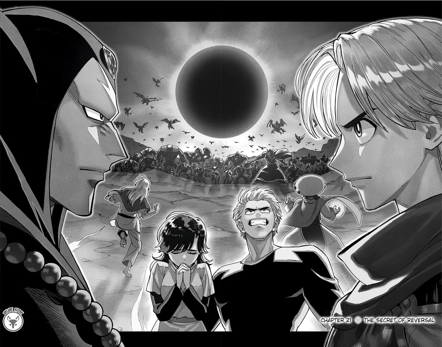 Dragon Quest: The Great Adventure of Dai - Avan the Brave and the Demon King of Hellfire Chapter 21 page 8 - 