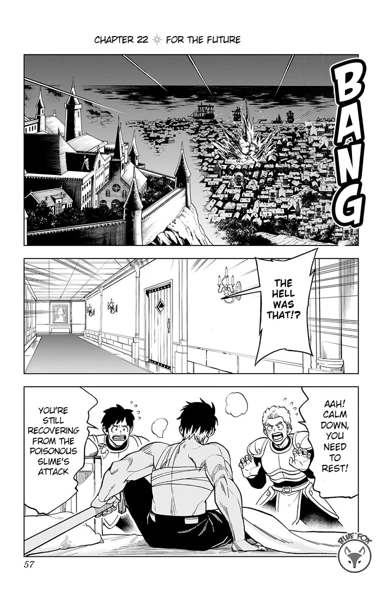 Dragon Quest: The Great Adventure of Dai - Avan the Brave and the Demon King of Hellfire Chapter 22 page 2 - 