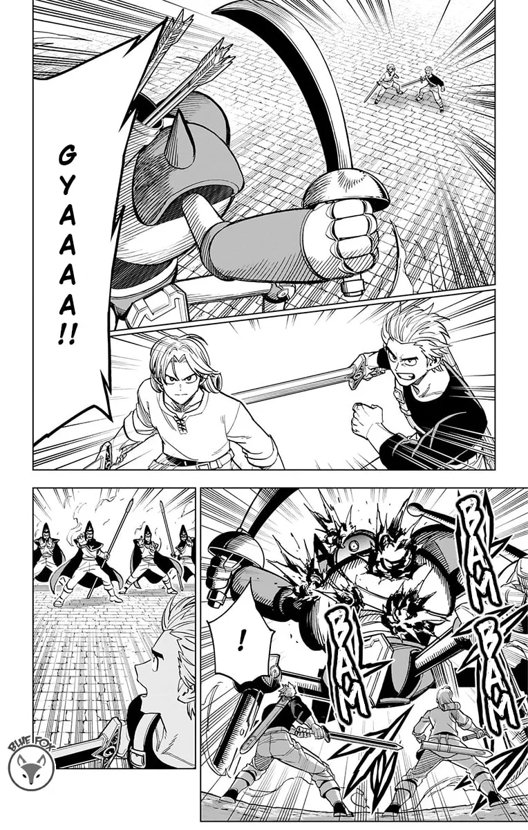 Dragon Quest: The Great Adventure of Dai - Avan the Brave and the Demon King of Hellfire Chapter 22 page 11 - 