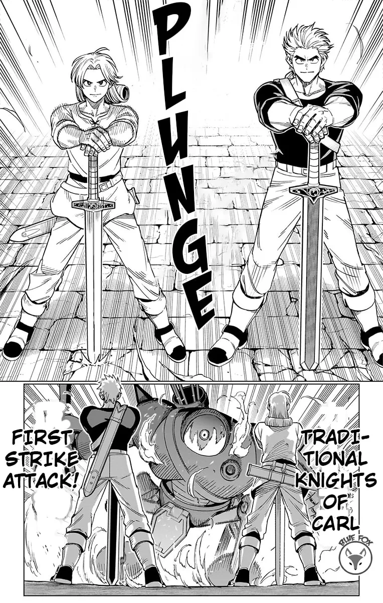 Dragon Quest: The Great Adventure of Dai - Avan the Brave and the Demon King of Hellfire Chapter 22 page 13 - 