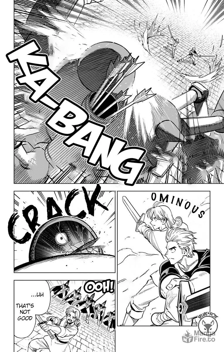 Dragon Quest: The Great Adventure of Dai - Avan the Brave and the Demon King of Hellfire Chapter 22 page 15 - 