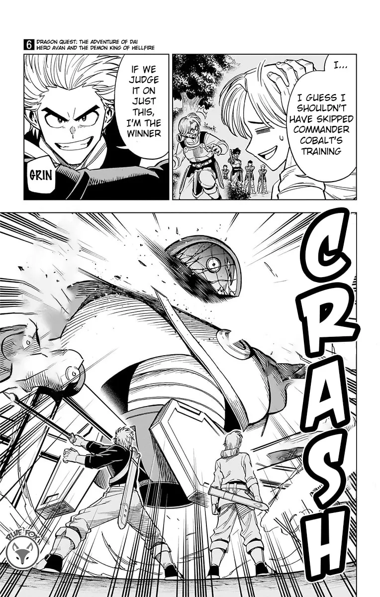 Dragon Quest: The Great Adventure of Dai - Avan the Brave and the Demon King of Hellfire Chapter 22 page 16 - 