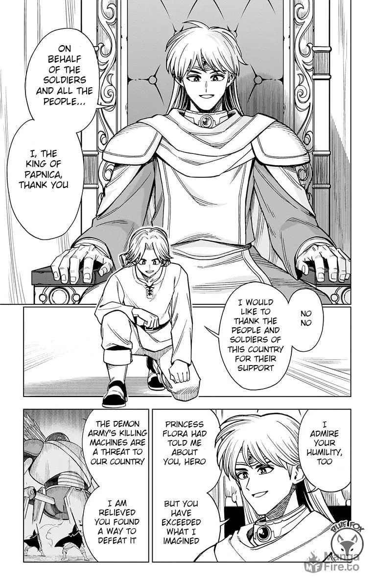 Dragon Quest: The Great Adventure of Dai - Avan the Brave and the Demon King of Hellfire Chapter 22 page 18 - 