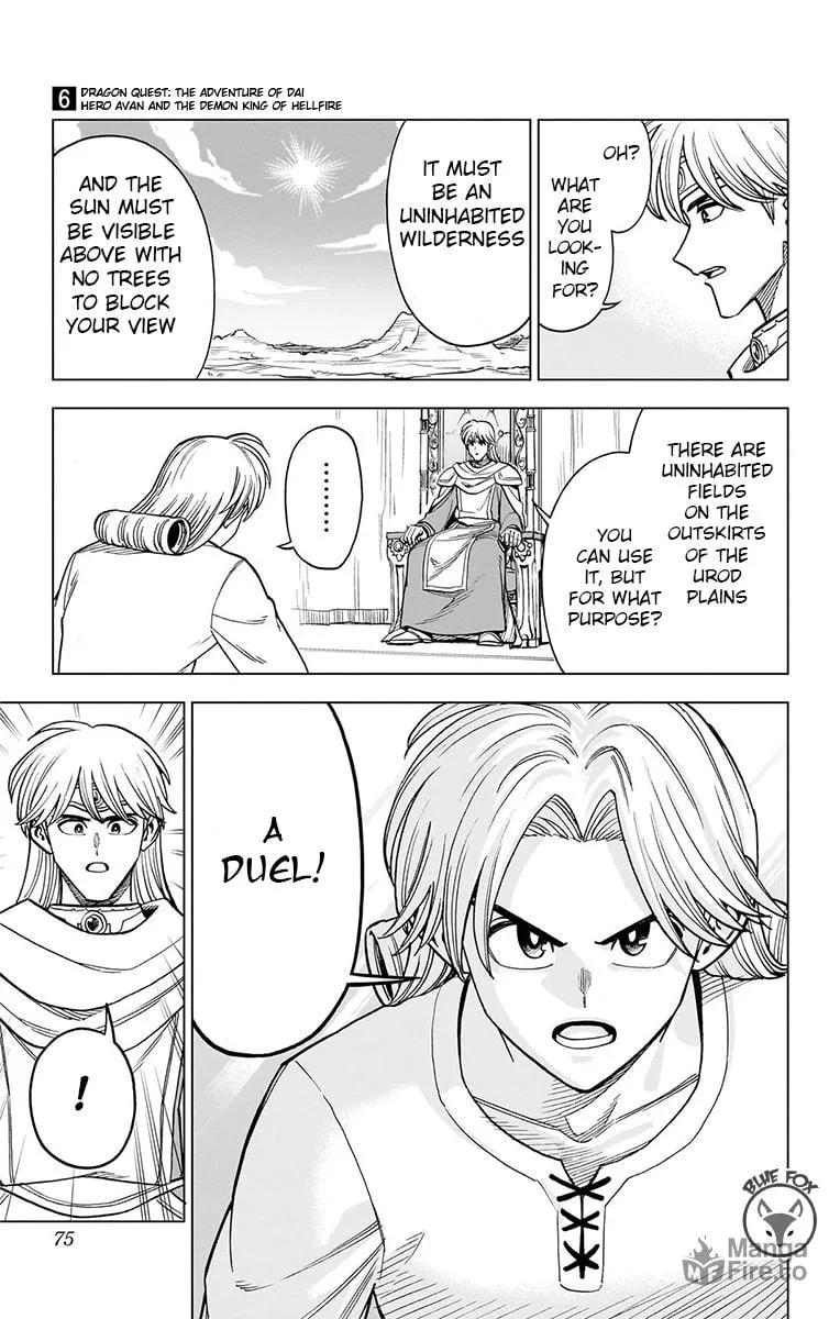 Dragon Quest: The Great Adventure of Dai - Avan the Brave and the Demon King of Hellfire Chapter 22 page 20 - 