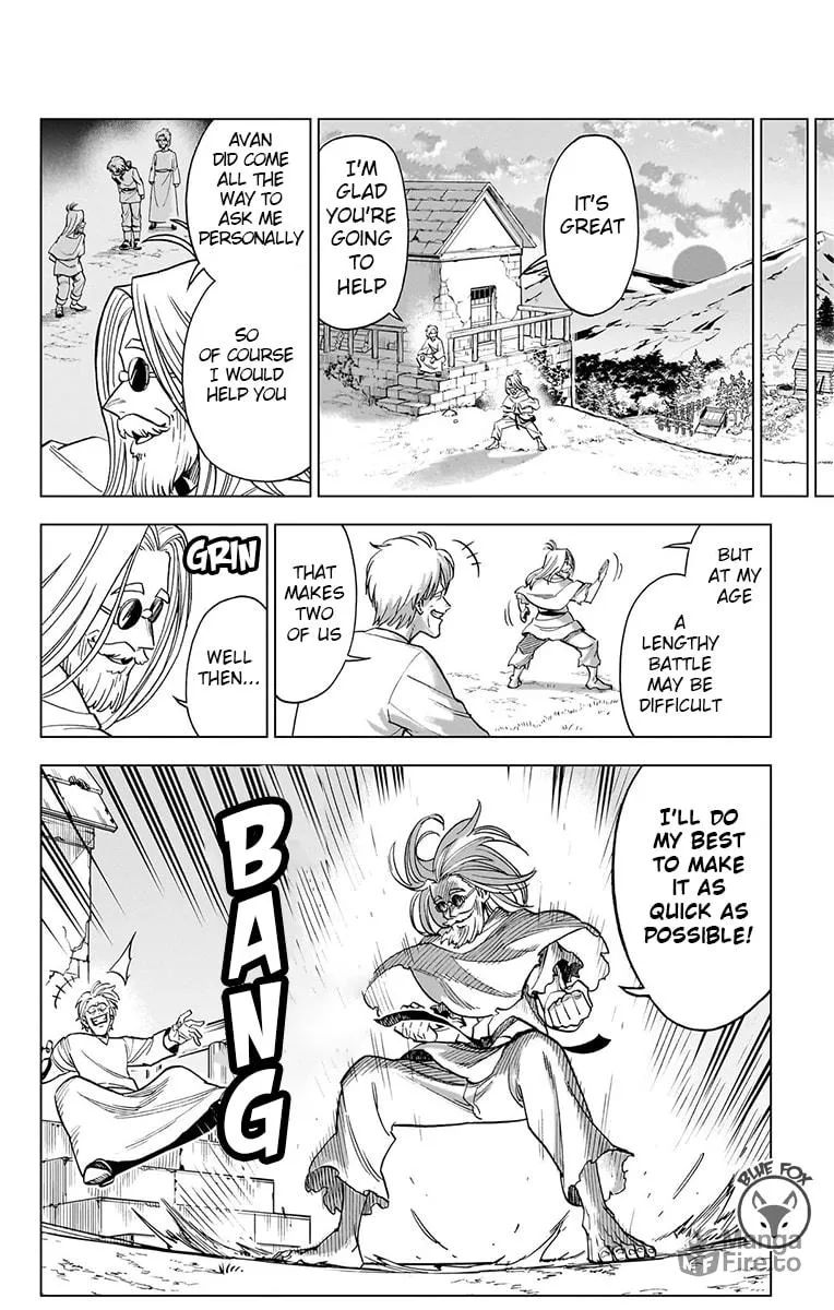 Dragon Quest: The Great Adventure of Dai - Avan the Brave and the Demon King of Hellfire Chapter 22 page 21 - 