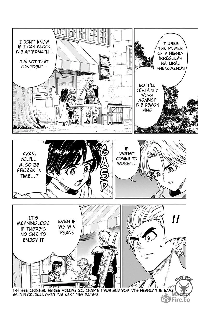 Dragon Quest: The Great Adventure of Dai - Avan the Brave and the Demon King of Hellfire Chapter 22 page 25 - 