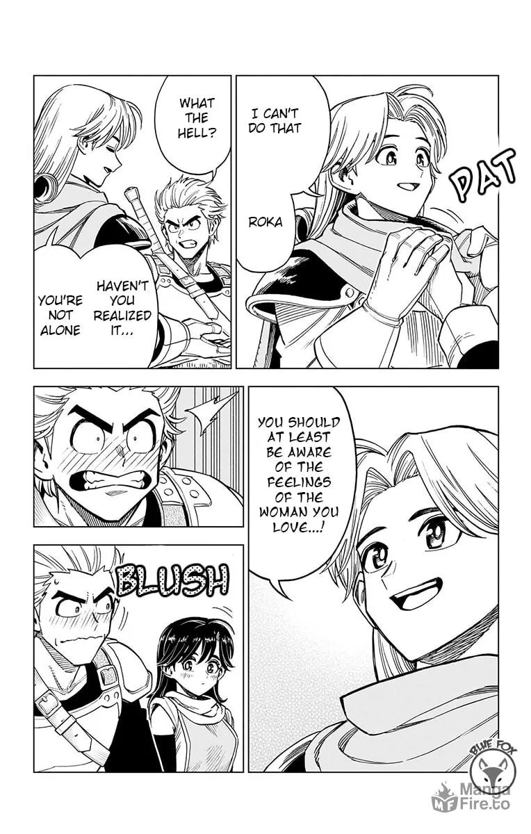 Dragon Quest: The Great Adventure of Dai - Avan the Brave and the Demon King of Hellfire Chapter 22 page 27 - 