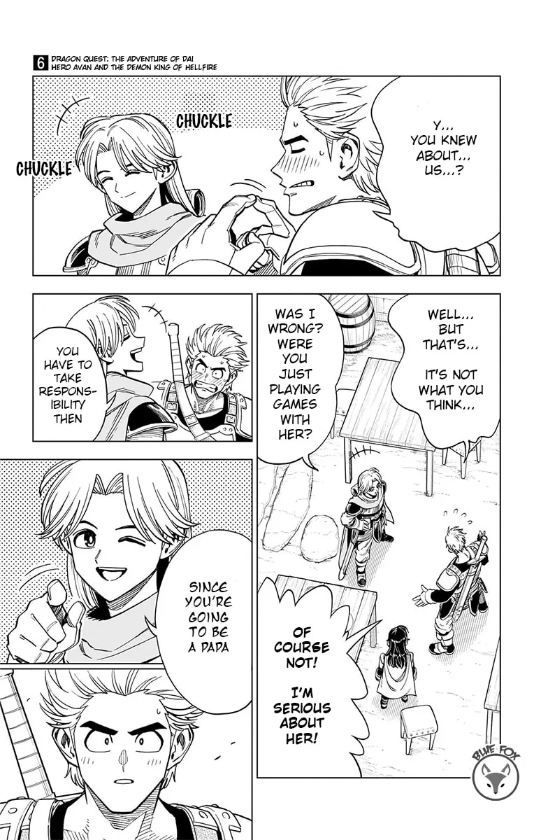 Dragon Quest: The Great Adventure of Dai - Avan the Brave and the Demon King of Hellfire Chapter 22 page 28 - 