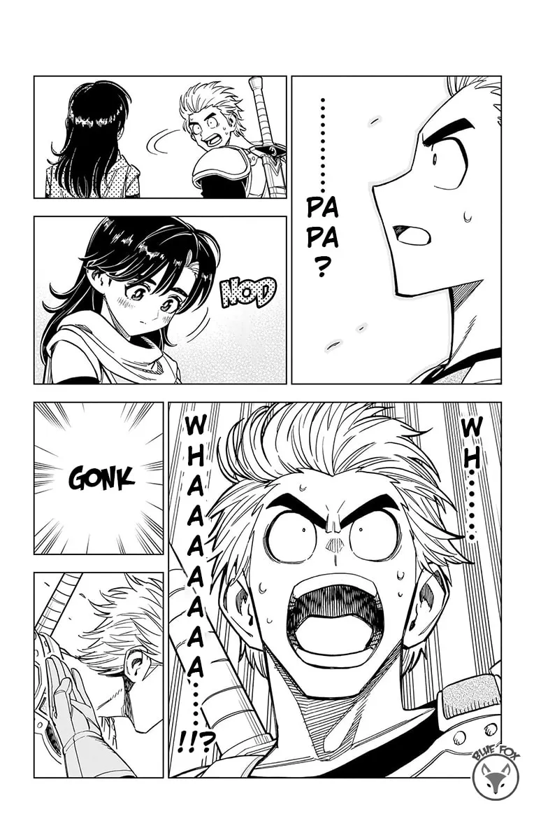 Dragon Quest: The Great Adventure of Dai - Avan the Brave and the Demon King of Hellfire Chapter 22 page 29 - 