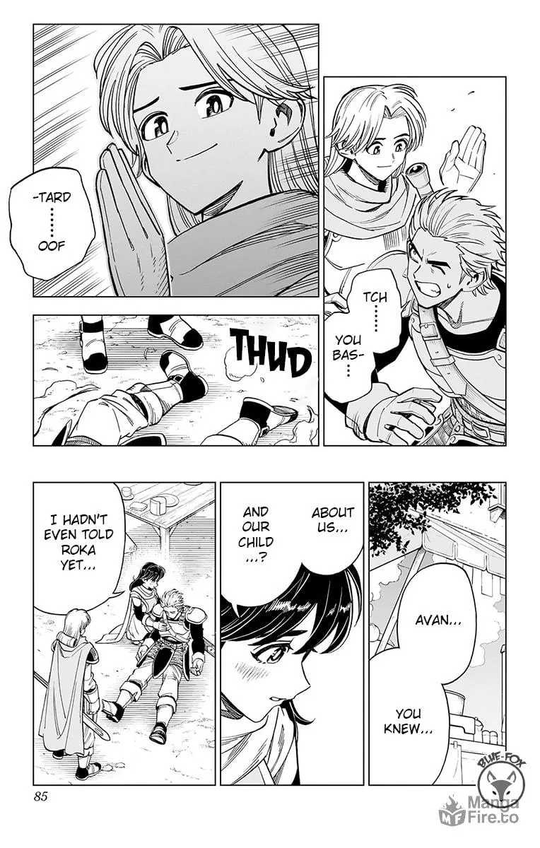 Dragon Quest: The Great Adventure of Dai - Avan the Brave and the Demon King of Hellfire Chapter 22 page 30 - 