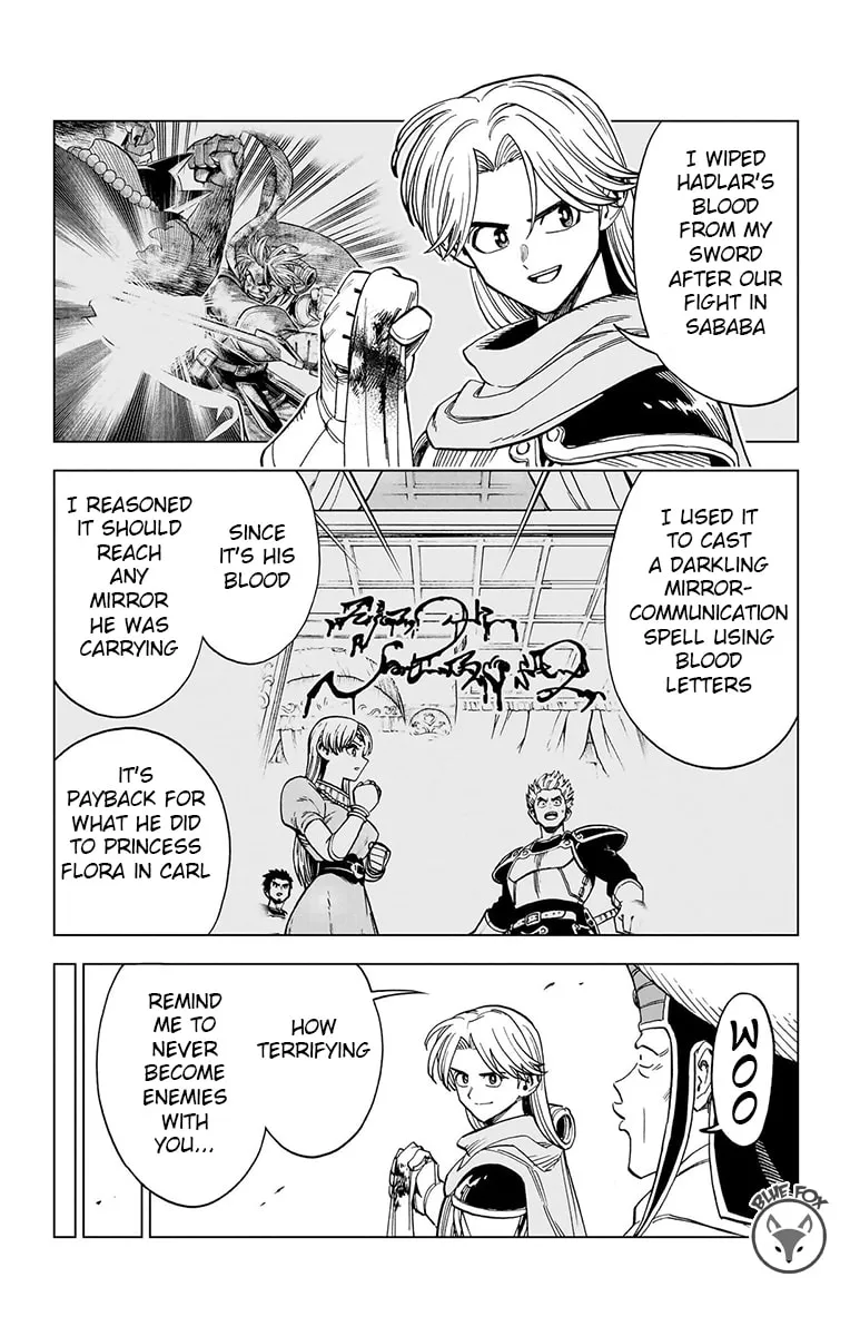 Dragon Quest: The Great Adventure of Dai - Avan the Brave and the Demon King of Hellfire Chapter 22 page 37 - 