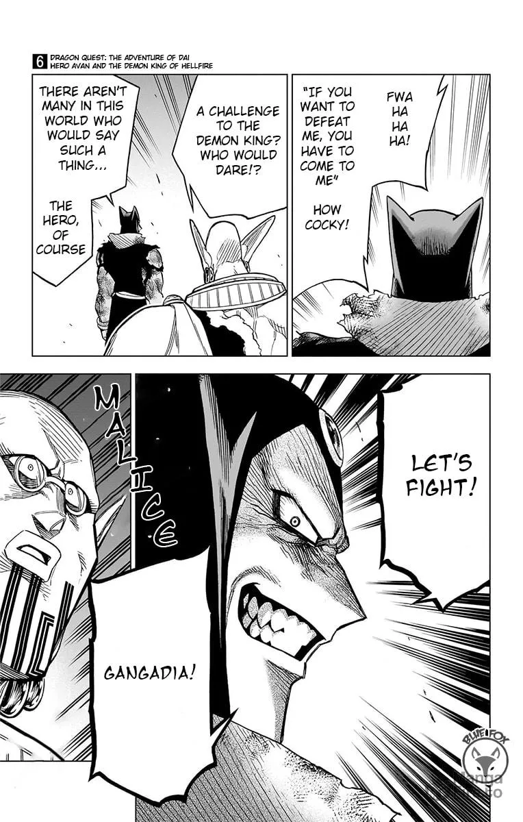 Dragon Quest: The Great Adventure of Dai - Avan the Brave and the Demon King of Hellfire Chapter 22 page 40 - 