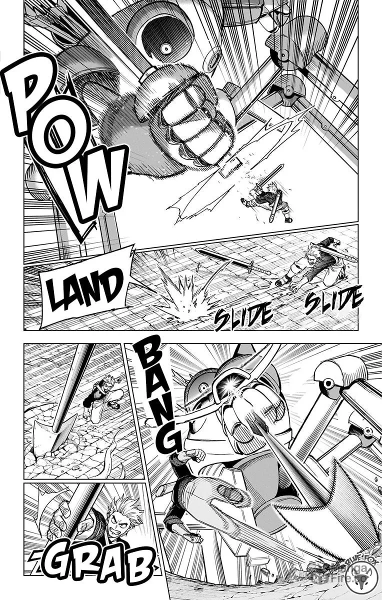 Dragon Quest: The Great Adventure of Dai - Avan the Brave and the Demon King of Hellfire Chapter 22 page 5 - 