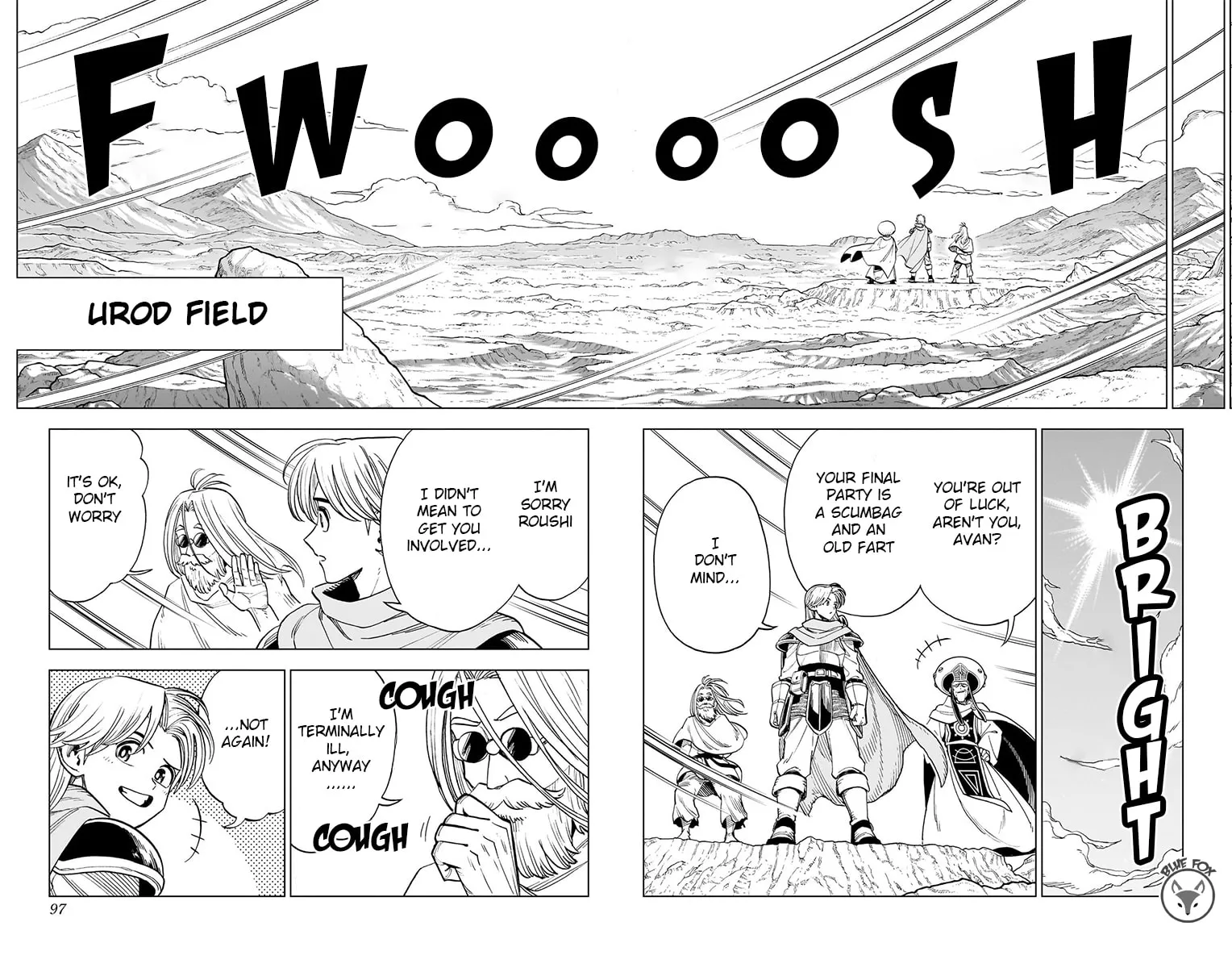 Dragon Quest: The Great Adventure of Dai - Avan the Brave and the Demon King of Hellfire Chapter 22 page 41 - 