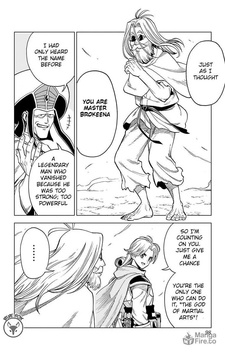 Dragon Quest: The Great Adventure of Dai - Avan the Brave and the Demon King of Hellfire Chapter 22 page 42 - 