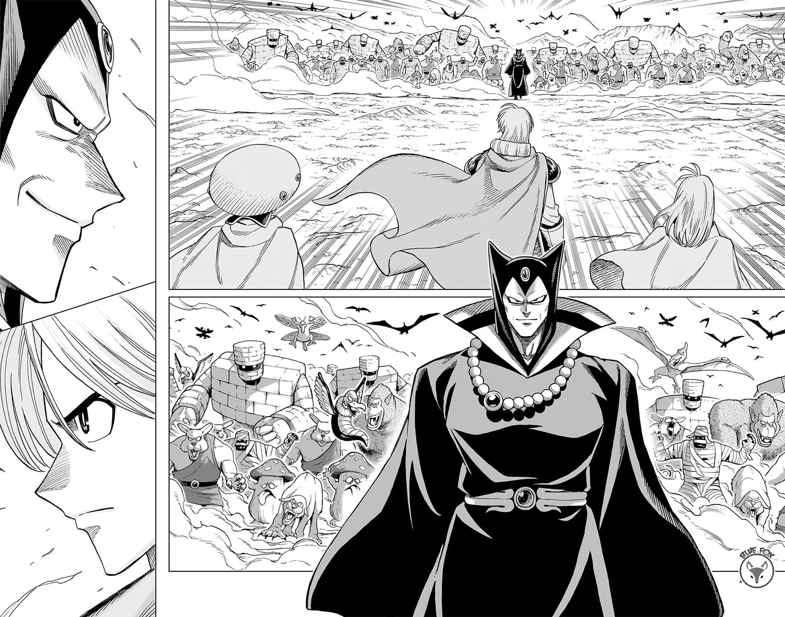 Dragon Quest: The Great Adventure of Dai - Avan the Brave and the Demon King of Hellfire Chapter 22 page 44 - 