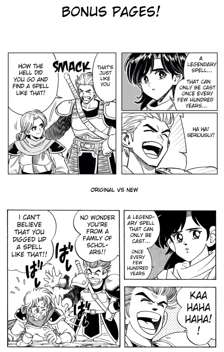 Dragon Quest: The Great Adventure of Dai - Avan the Brave and the Demon King of Hellfire Chapter 22 page 47 - 