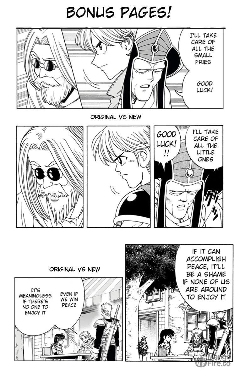 Dragon Quest: The Great Adventure of Dai - Avan the Brave and the Demon King of Hellfire Chapter 22 page 48 - 