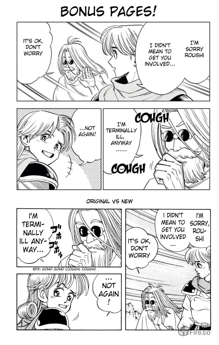 Dragon Quest: The Great Adventure of Dai - Avan the Brave and the Demon King of Hellfire Chapter 22 page 51 - 