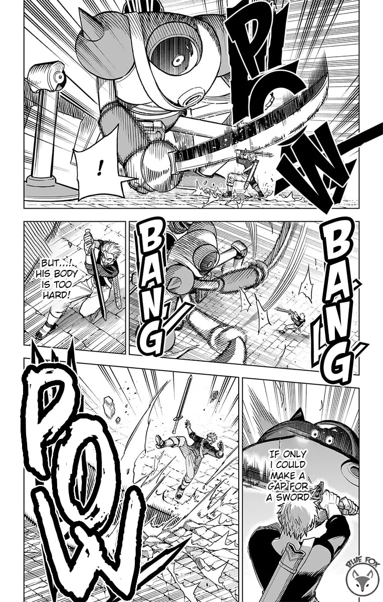Dragon Quest: The Great Adventure of Dai - Avan the Brave and the Demon King of Hellfire Chapter 22 page 7 - 