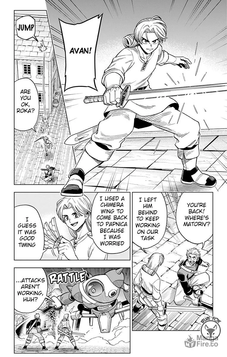 Dragon Quest: The Great Adventure of Dai - Avan the Brave and the Demon King of Hellfire Chapter 22 page 9 - 
