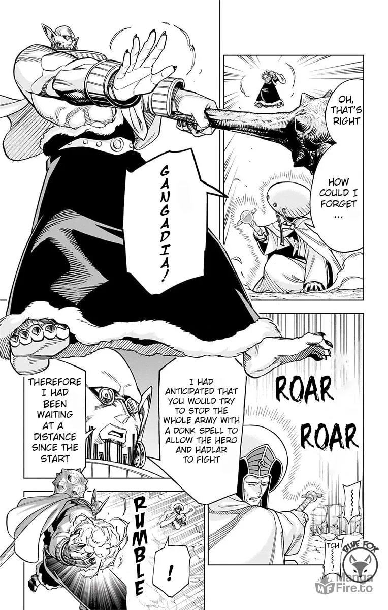 Dragon Quest: The Great Adventure of Dai - Avan the Brave and the Demon King of Hellfire Chapter 23 page 13 - 
