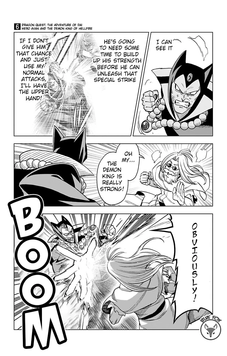 Dragon Quest: The Great Adventure of Dai - Avan the Brave and the Demon King of Hellfire Chapter 23 page 17 - 