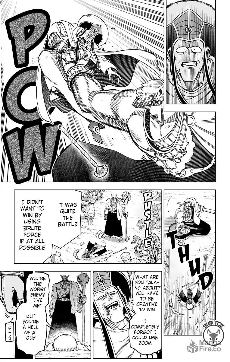 Dragon Quest: The Great Adventure of Dai - Avan the Brave and the Demon King of Hellfire Chapter 23 page 19 - 