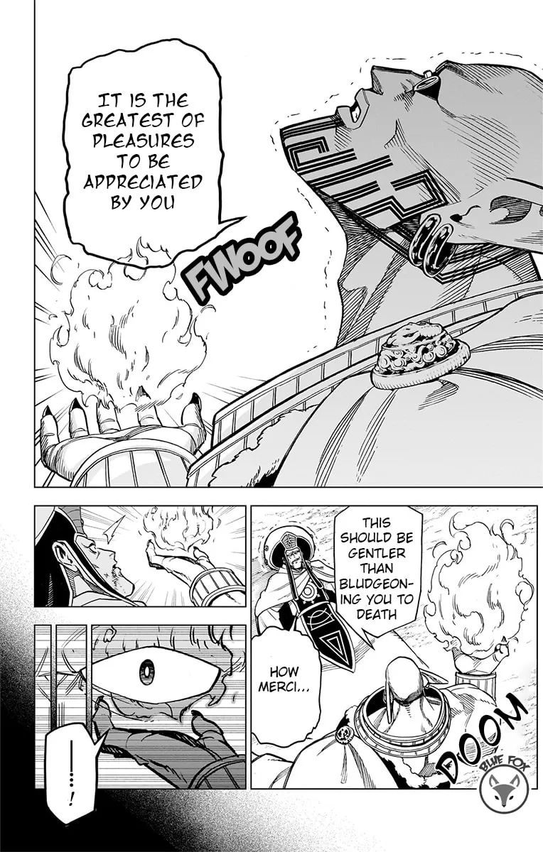 Dragon Quest: The Great Adventure of Dai - Avan the Brave and the Demon King of Hellfire Chapter 23 page 20 - 
