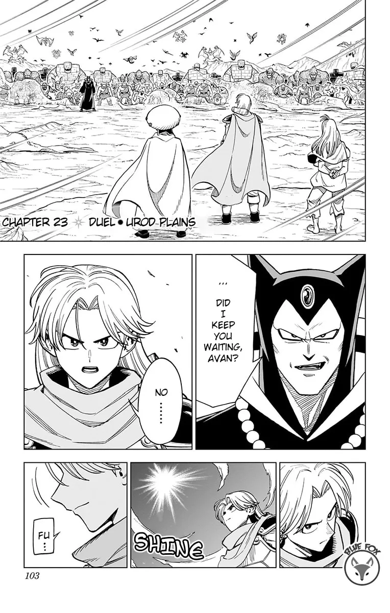 Dragon Quest: The Great Adventure of Dai - Avan the Brave and the Demon King of Hellfire Chapter 23 page 3 - 