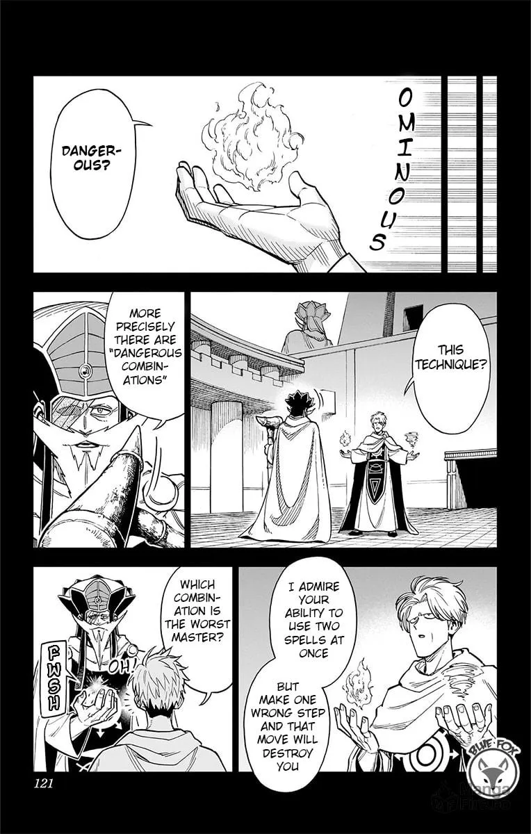 Dragon Quest: The Great Adventure of Dai - Avan the Brave and the Demon King of Hellfire Chapter 23 page 21 - 