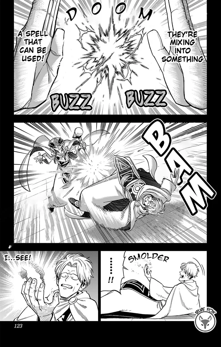 Dragon Quest: The Great Adventure of Dai - Avan the Brave and the Demon King of Hellfire Chapter 23 page 23 - 