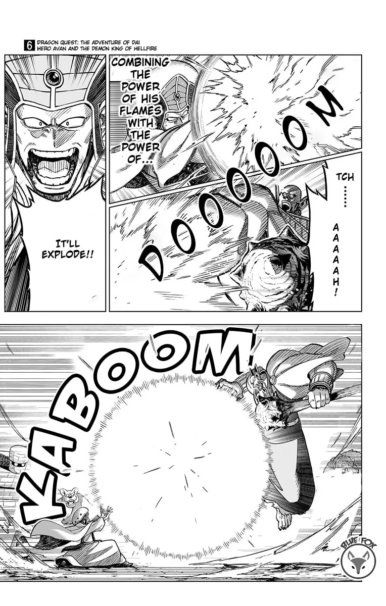 Dragon Quest: The Great Adventure of Dai - Avan the Brave and the Demon King of Hellfire Chapter 23 page 27 - 