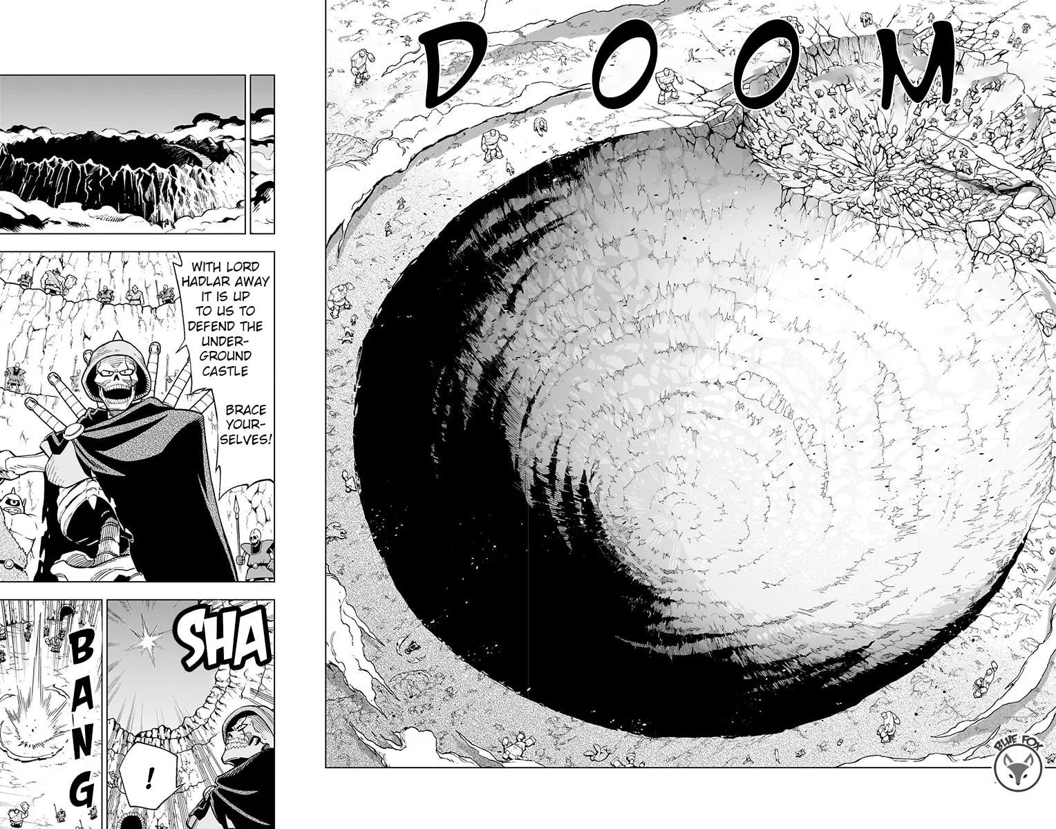 Dragon Quest: The Great Adventure of Dai - Avan the Brave and the Demon King of Hellfire Chapter 23 page 29 - 