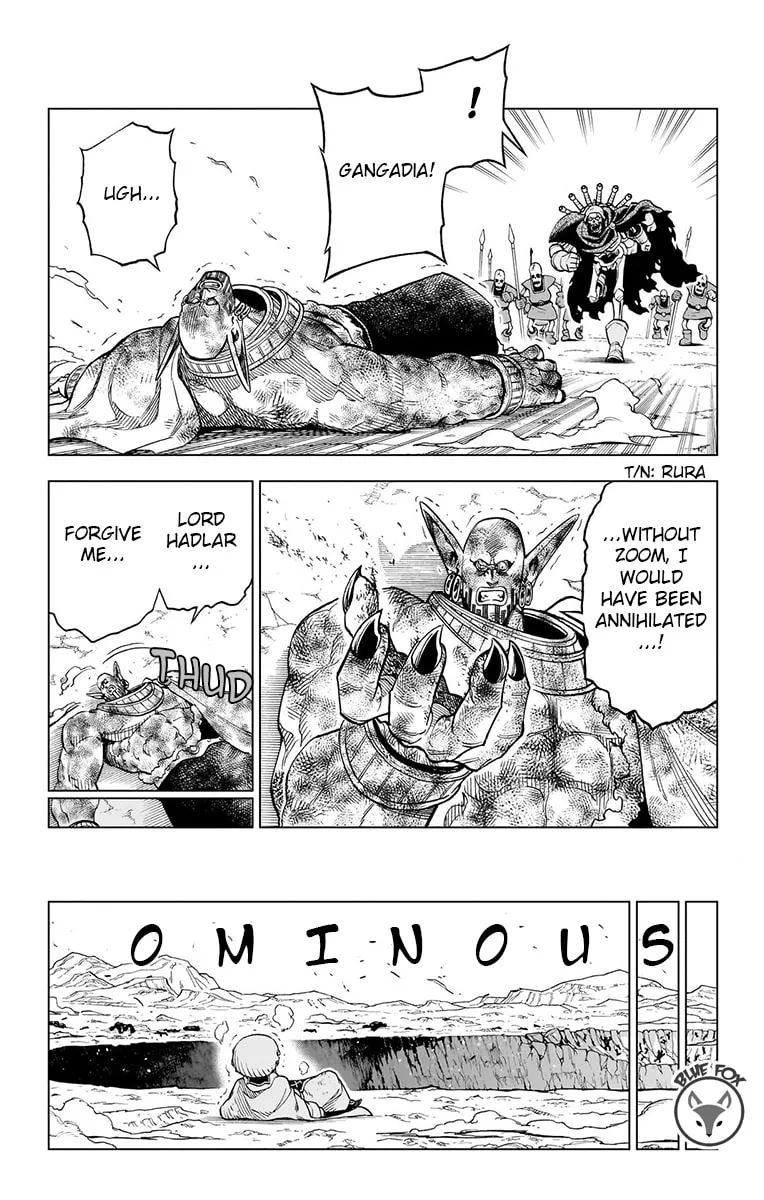 Dragon Quest: The Great Adventure of Dai - Avan the Brave and the Demon King of Hellfire Chapter 23 page 30 - 