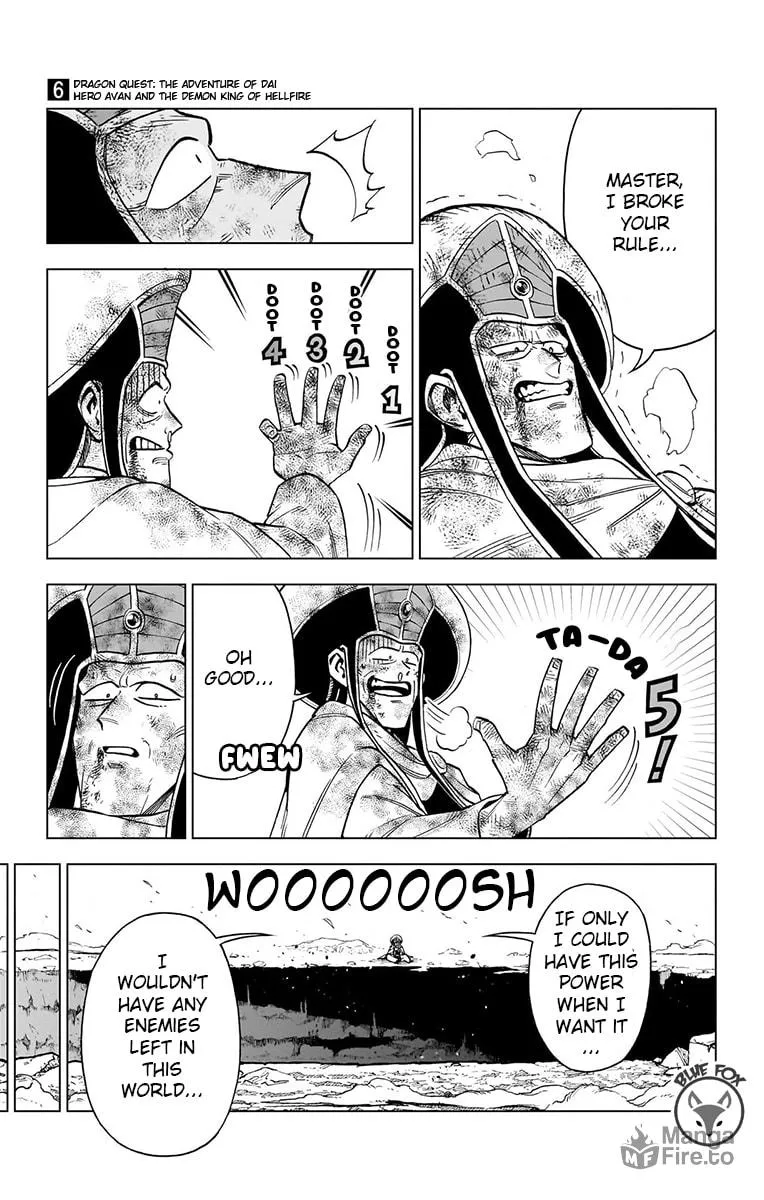 Dragon Quest: The Great Adventure of Dai - Avan the Brave and the Demon King of Hellfire Chapter 23 page 31 - 