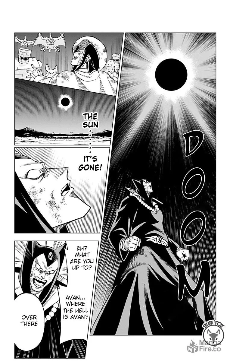 Dragon Quest: The Great Adventure of Dai - Avan the Brave and the Demon King of Hellfire Chapter 23 page 34 - 