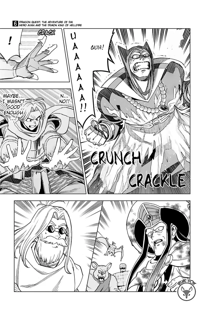 Dragon Quest: The Great Adventure of Dai - Avan the Brave and the Demon King of Hellfire Chapter 23 page 39 - 