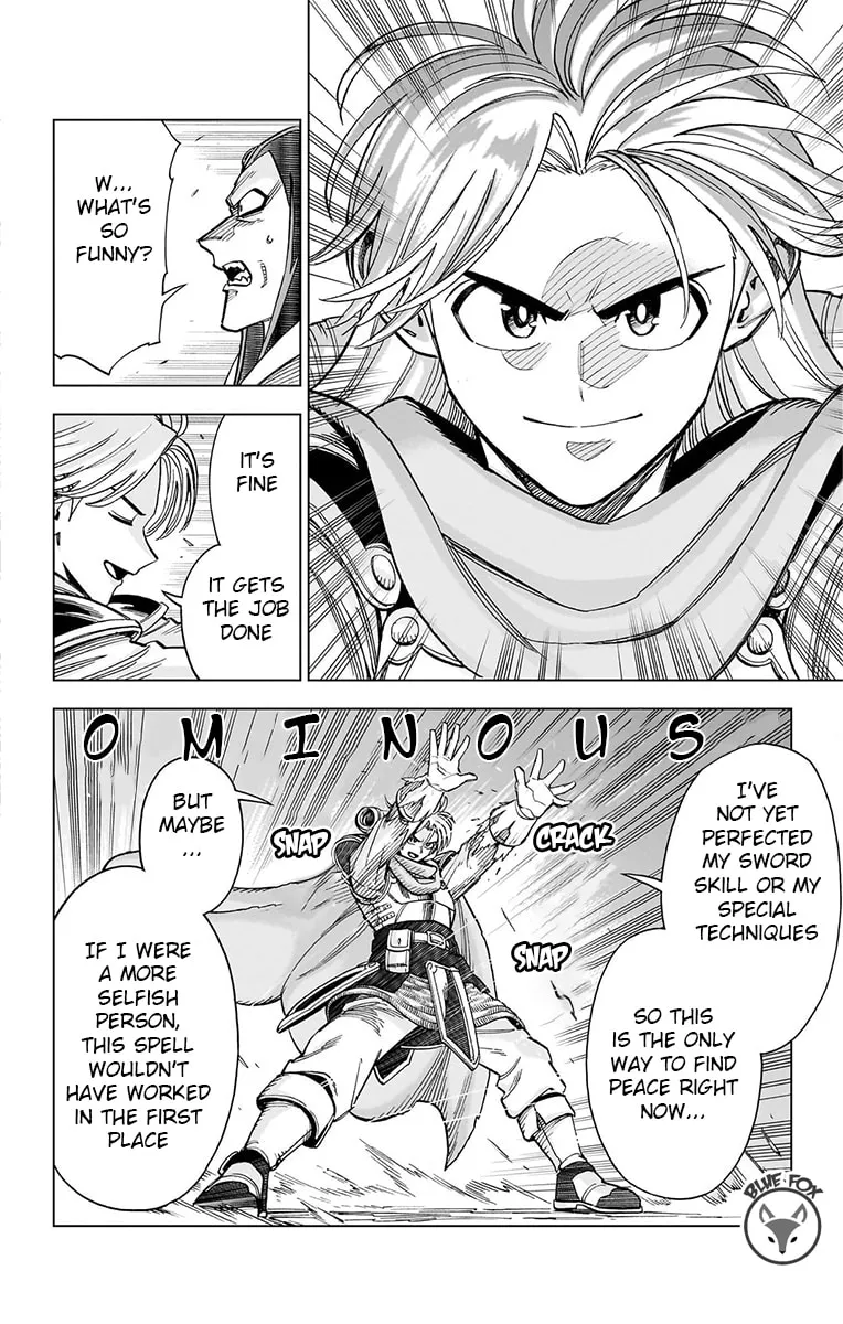Dragon Quest: The Great Adventure of Dai - Avan the Brave and the Demon King of Hellfire Chapter 23 page 42 - 