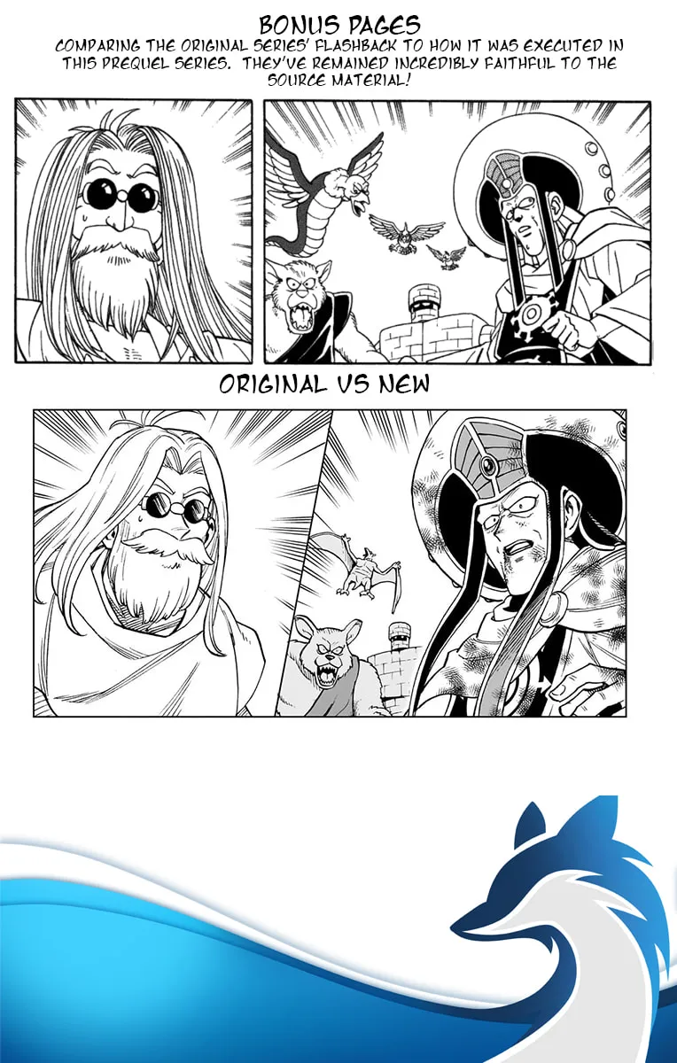 Dragon Quest: The Great Adventure of Dai - Avan the Brave and the Demon King of Hellfire Chapter 23 page 47 - 
