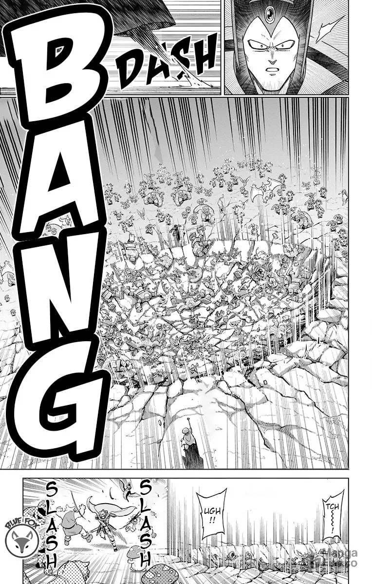 Dragon Quest: The Great Adventure of Dai - Avan the Brave and the Demon King of Hellfire Chapter 23 page 7 - 