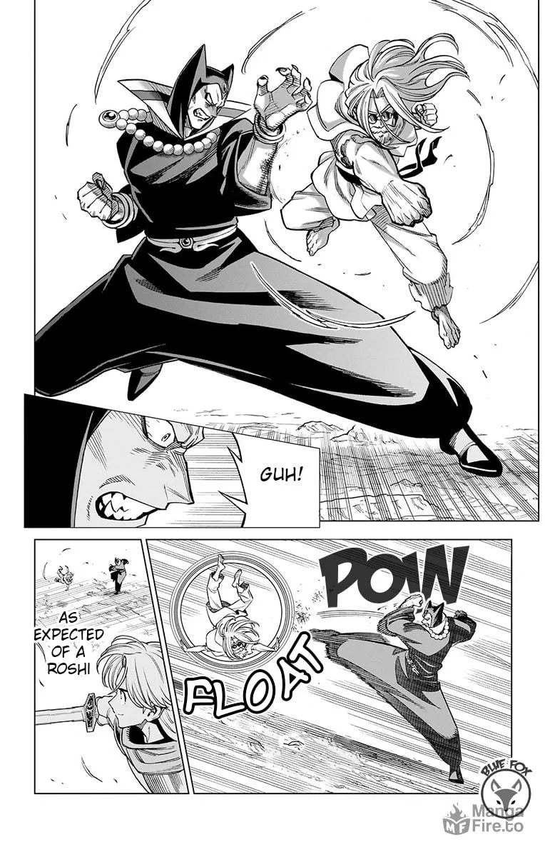 Dragon Quest: The Great Adventure of Dai - Avan the Brave and the Demon King of Hellfire Chapter 23 page 10 - 