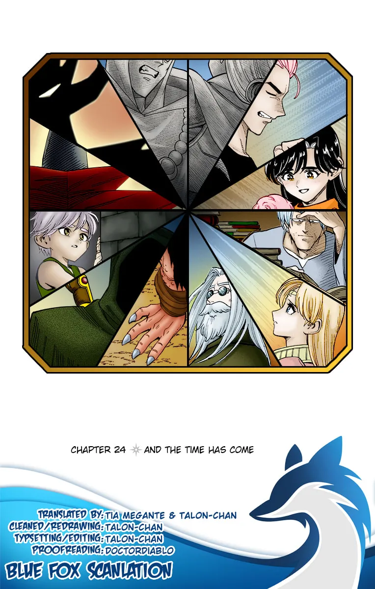 Dragon Quest: The Great Adventure of Dai - Avan the Brave and the Demon King of Hellfire Chapter 24 page 1 - 