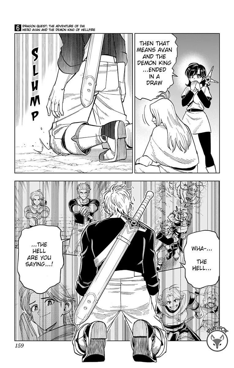 Dragon Quest: The Great Adventure of Dai - Avan the Brave and the Demon King of Hellfire Chapter 24 page 11 - 