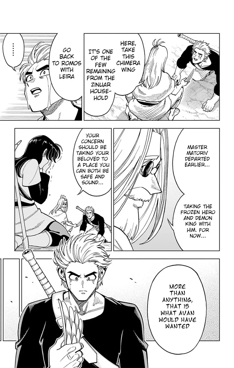 Dragon Quest: The Great Adventure of Dai - Avan the Brave and the Demon King of Hellfire Chapter 24 page 13 - 