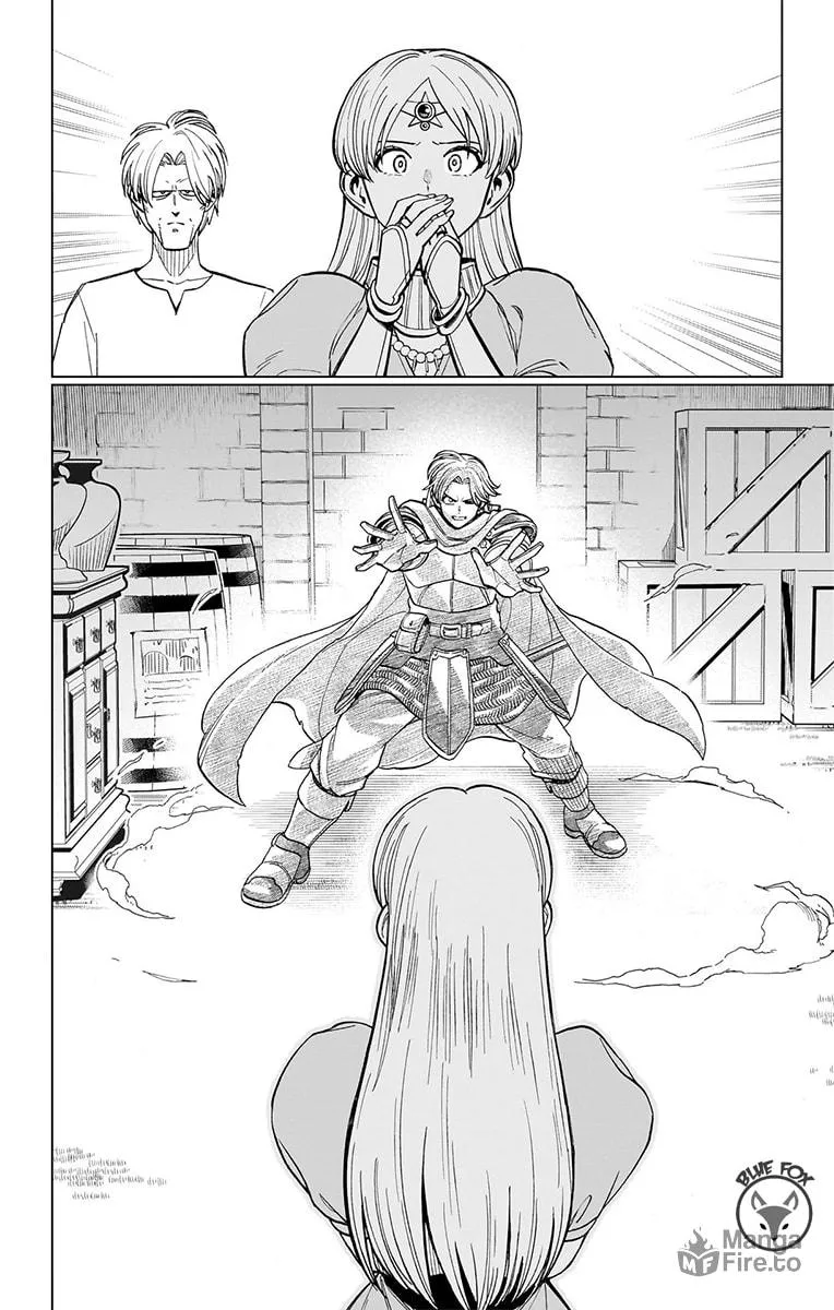 Dragon Quest: The Great Adventure of Dai - Avan the Brave and the Demon King of Hellfire Chapter 24 page 20 - 