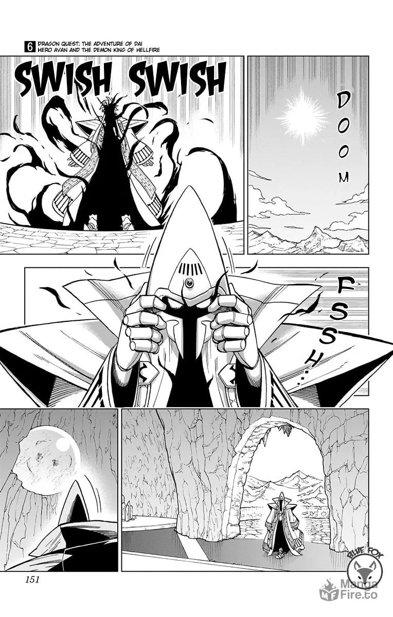 Dragon Quest: The Great Adventure of Dai - Avan the Brave and the Demon King of Hellfire Chapter 24 page 3 - 