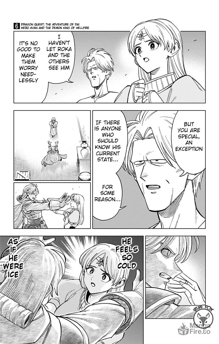 Dragon Quest: The Great Adventure of Dai - Avan the Brave and the Demon King of Hellfire Chapter 24 page 21 - 