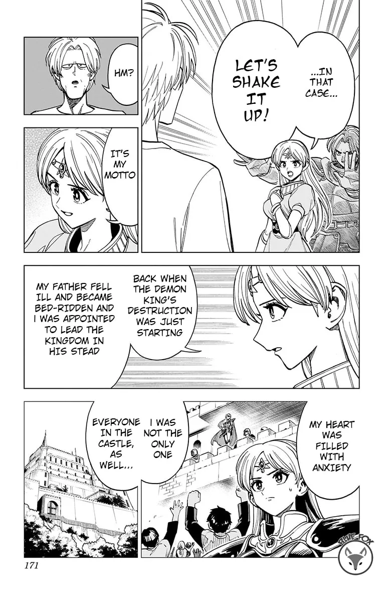 Dragon Quest: The Great Adventure of Dai - Avan the Brave and the Demon King of Hellfire Chapter 24 page 23 - 