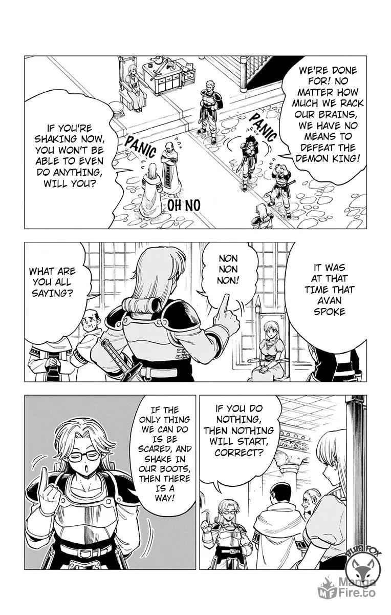 Dragon Quest: The Great Adventure of Dai - Avan the Brave and the Demon King of Hellfire Chapter 24 page 24 - 